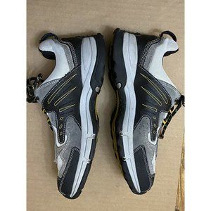 Timberland Womens Sz 6 Gray Black Low Top Outdoor Trail Hiking Walking Sneakers